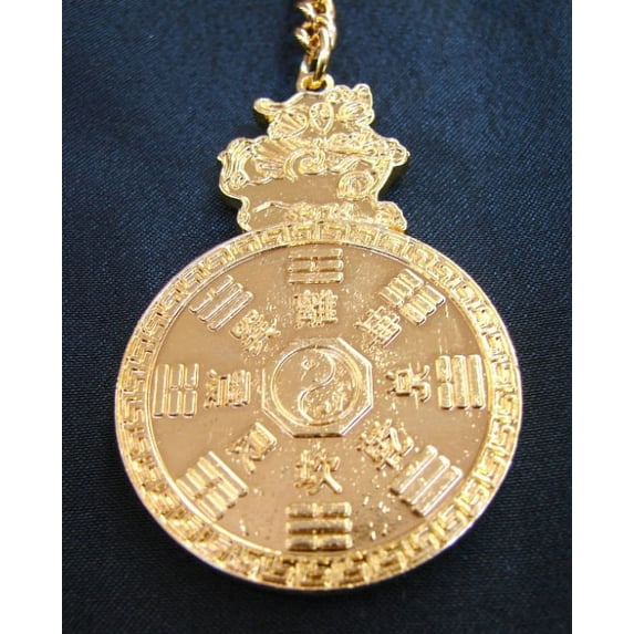Feng Shui Grand Duke Appeaser Amulet - Tai Sui Coin