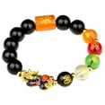thumbnail image 1 of Feng Shui Handmade Pi Yao Pi Xiu Bracelet  Amulet for Protection and Wealth, 1 of 5