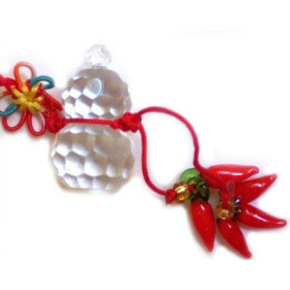 Feng Shui Hanging Crystal Wu Lou Charm
