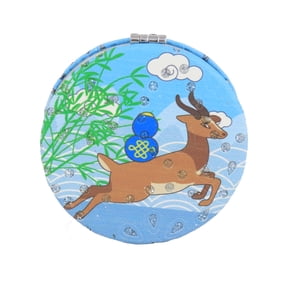 Feng Shui Health Vibrations Mirror