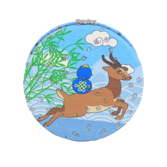 Feng Shui Health Vibrations Mirror