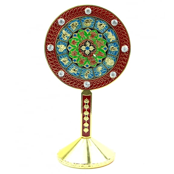 Feng Shui Hooking Abundance Mirror