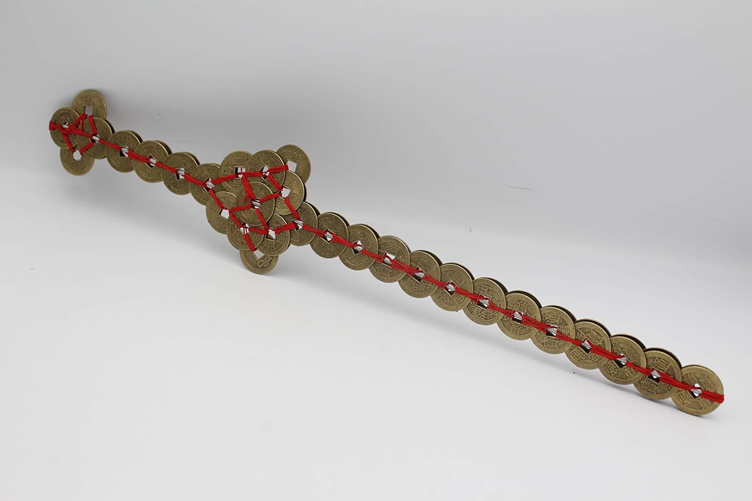 Feng Shui I Ching Emperor Coin Sword Knife Hanging Charm