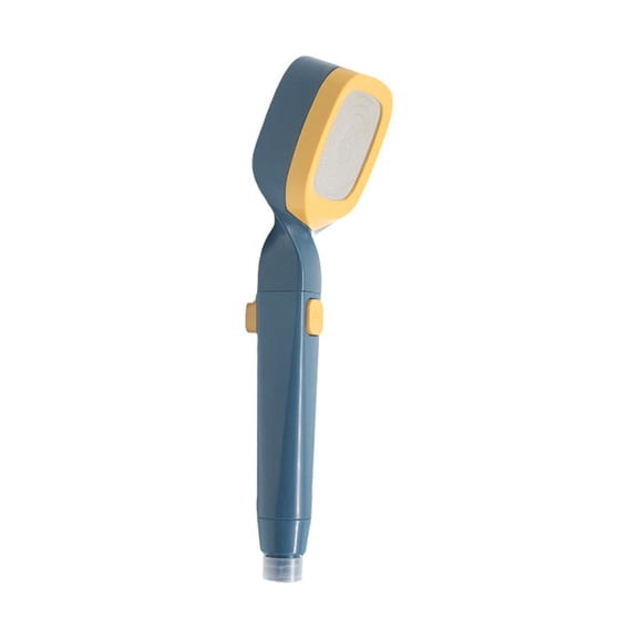 Feng Shui Import 4 Mode High Pressure Handheld Shower Head with Pause,Water Saving ABS Showerhead with Built In Power Wash,Pressurized Rainfall Massage Jetting Spray for Tub Tile