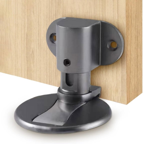 Feng Shui Import Adjustable Door Stop Nail for Floor Gap，Upgraded Nail Type Door Stopper for Window，Bottom Door Wedge with Pin Design