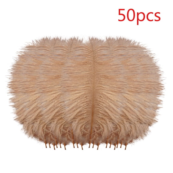 Feng Shui Import Colorful Ostrich Feather for Wedding Background Decoration,Natural Dyed Plume for DIY Flower Arrangement,Long Soft Feather for Party Centerpiece and Home Decor
