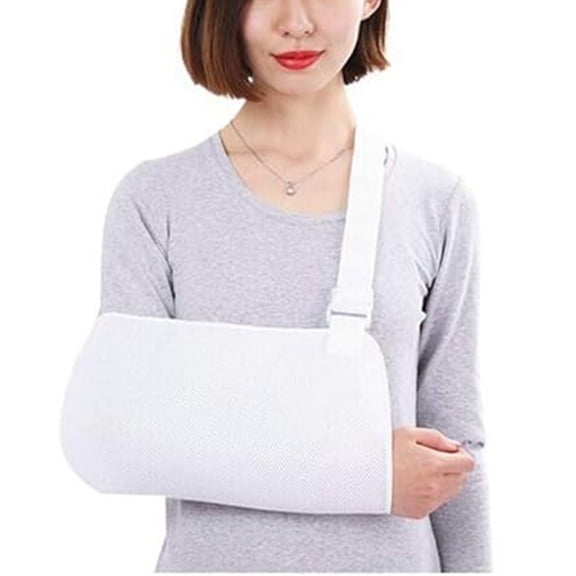 Feng Shui Import Mesh Breathable Forearm Fracture Support Sling for ArmOrthopedic Arm Holder for Injury RecoveryAdjustable Medical Sling for Elbow and Wrist