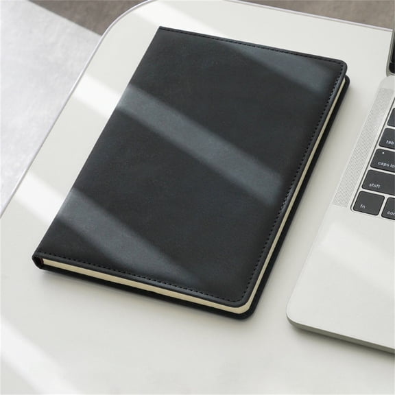 Feng Shui Import PU Leather A5 Notebook with 100gsm Smooth Paper,Skin Friendly Soft Cover for Daily Journaling and Study,Sewn Binding 180 Degree Flat Lay Notebook for Work