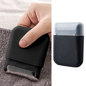 Feng Shui Import Portable Manual Hair Ball Remover for Clothes,Handheld Lint and Pilling Shaver for Sweaters,No Battery Travel Fabric Fuzz Trimmer with ABS Body
