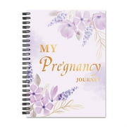 Feng Shui Import Pregnancy Journal For Expecting Mothers,Keepsake Book For Baby Memory And Planning,Hardcover Ring Bound Pregnancy Planner