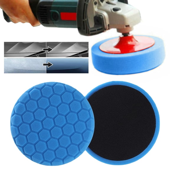 Feng Shui Import Turtle Pattern Sponge Polishing Pad for Surface Finishing,Textured Sponge Pad for Polishing and Burnishing,Foam Polisher with Embossed Pattern for Crafting