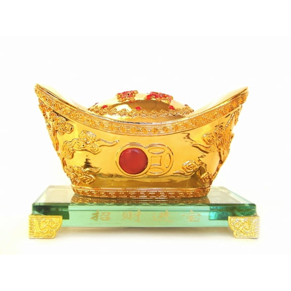 Feng Shui Ingot, Golden Ingot, Money Ingot for wealth