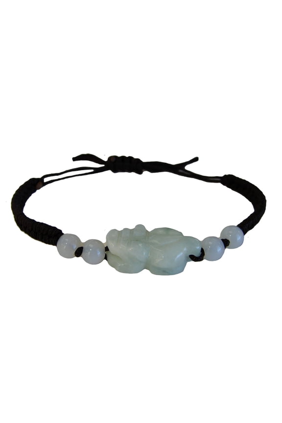 Feng Shui Jade Pi Yao Bracelet