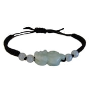 Feng Shui Jade Pi Yao Bracelet