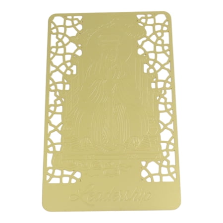 Feng Shui Leadership Talisman Card