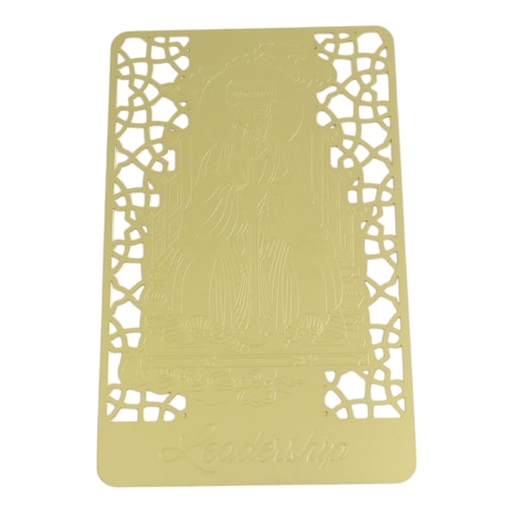 Feng Shui Leadership Talisman Card