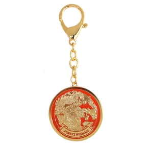 Feng Shui Lucky Dragon "Always Winning" Amulet