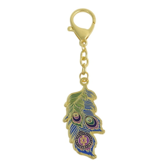 Feng Shui Magic Peacock Feather Amulet