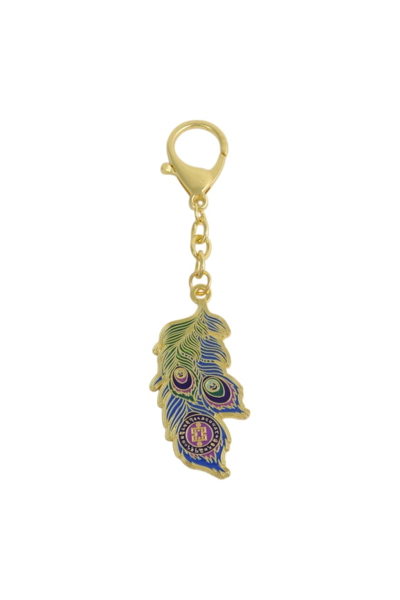 Feng Shui Magic Peacock Feather Amulet