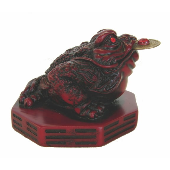 Feng Shui Money Frogs, Three Legged Toads