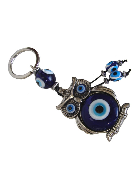 Feng Shui Night Owl Evil Eye Amulet