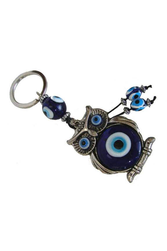 Feng Shui Night Owl Evil Eye Amulet