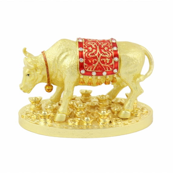 Feng Shui Ox Finding Hidden Wealth