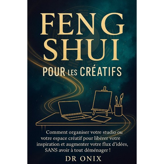 Feng Shui Decoration Interieur Feng Shui Pour Les Cratifs: Comment organiser votre studio ou votre espace cratif pour librer votre inspiration et au, Book 10, (Paperback)