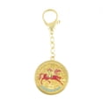 thumbnail image 1 of Feng Shui Precious Horse Amulet Keychain, 1 of 2