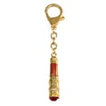 thumbnail image 1 of Feng Shui Red Hayagriva Mantra Wand Keychain Amulet, 1 of 1