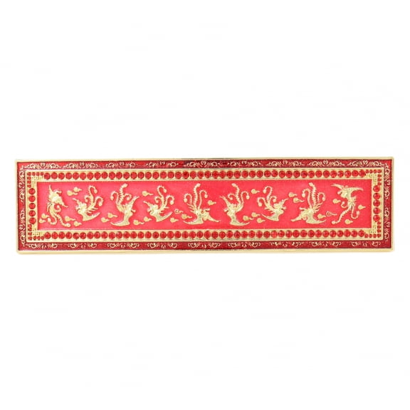 Feng Shui Red Nine Phoenix Plaque