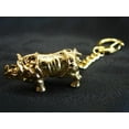 thumbnail image 1 of Feng Shui Rhinoceros Keychain, 1 of 1
