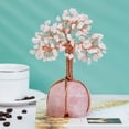 thumbnail image 1 of Feng Shui Rose Quartz Crystal Tree, 1 of 8