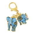 thumbnail image 1 of Feng Shui Royal Elephant & Cosmic Rhino Amulet, 1 of 2
