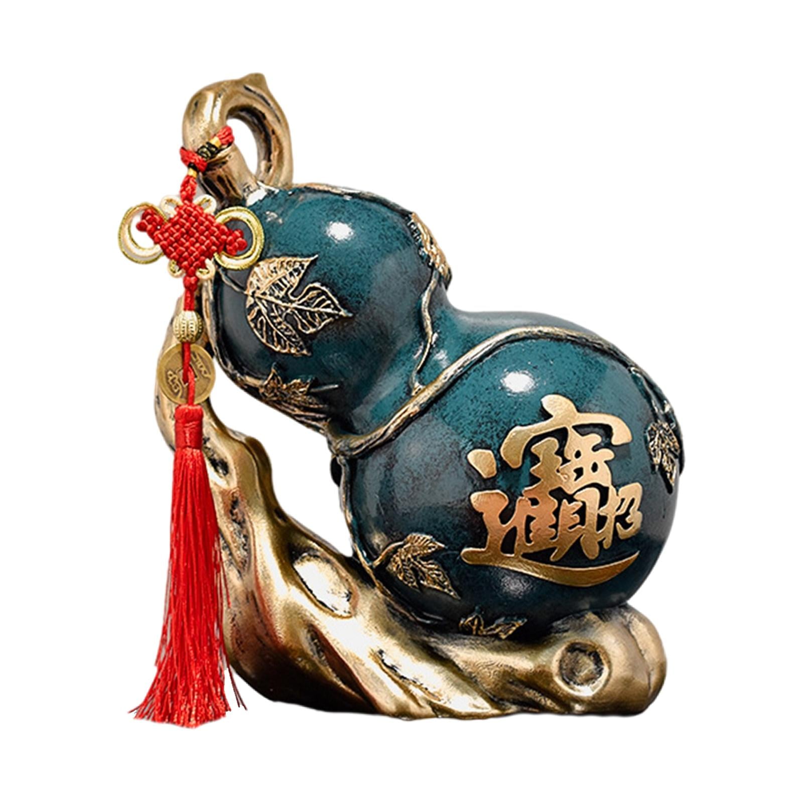  Feng Shui Statue Handgefertigte Tierkreis-Kaninchen-Ornamente,  Polygone, Skulptur, dekorativ, Feng Shui, Reichtum, Wohlstand Feng Shui  Dekoration (Size : S)