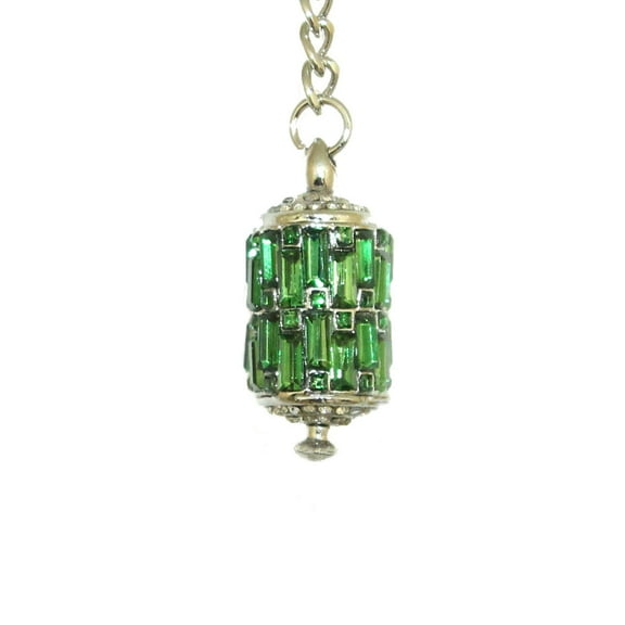 Feng Shui Success Prayer Wheel Keychain