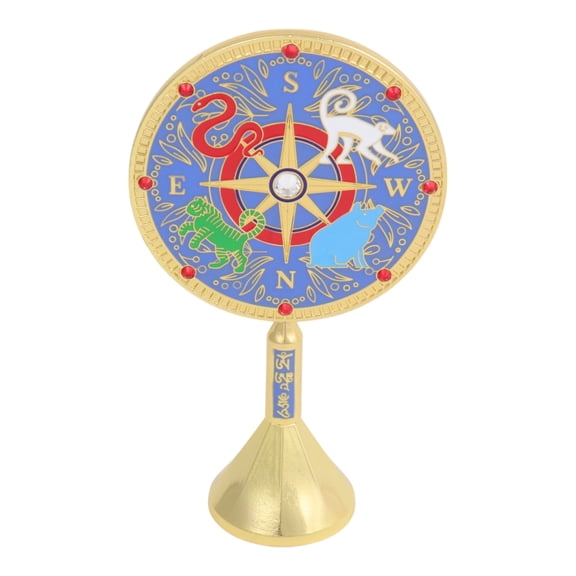 Feng Shui The 4 Element Cross Mirror