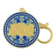 thumbnail image 1 of Feng Shui Three Celestial Guardians Amulet Keychain, 1 of 2
