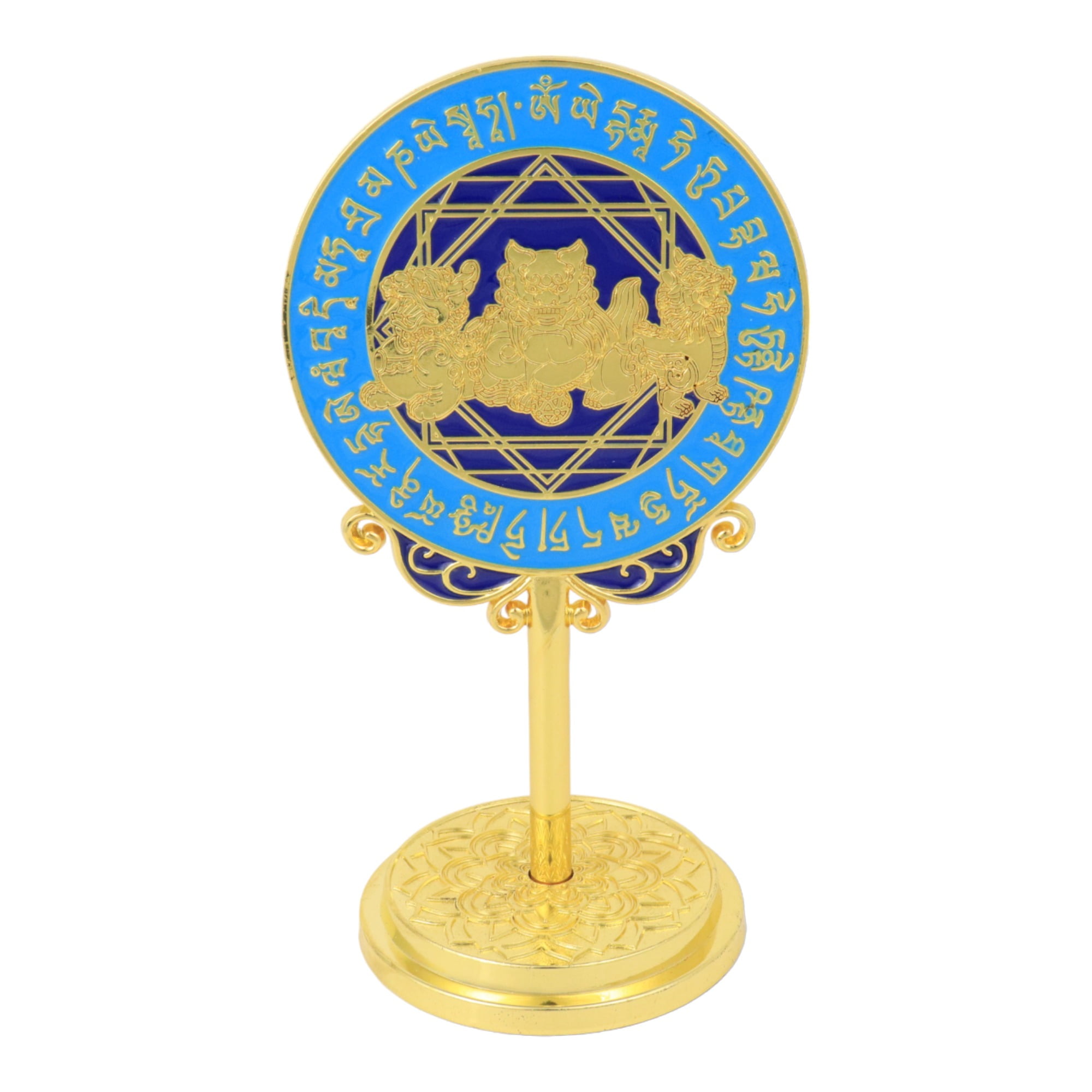 Feng Shui Three Celestial Guardians w/ Chakra Protection Wheel 2024 - Walmart.com