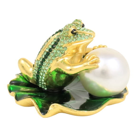 Feng Shui Three Legged Toad with Giant Pearl