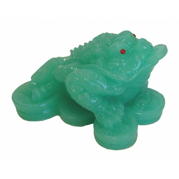 Feng Shui Toads Coin in mouth