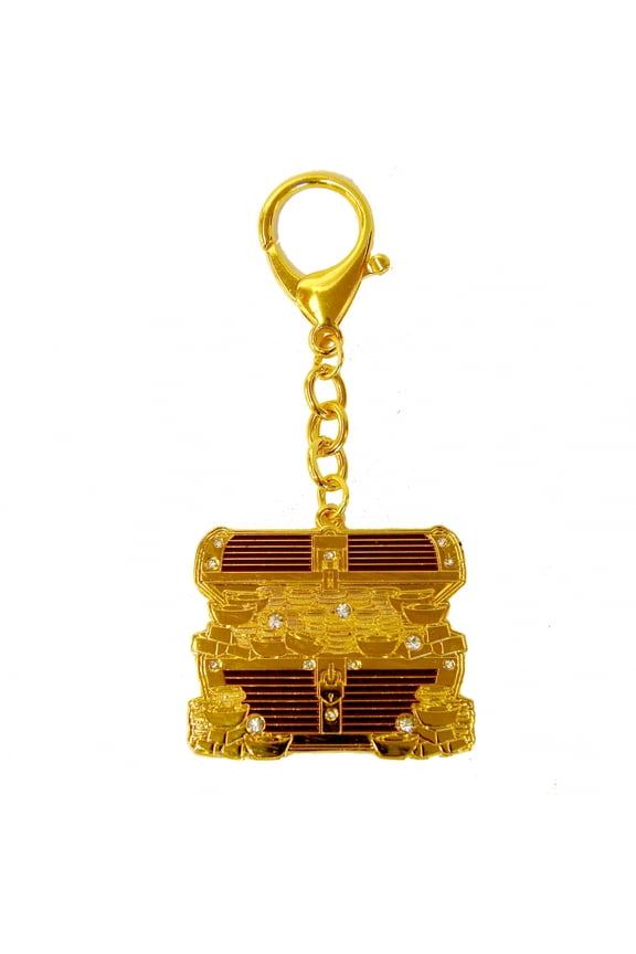 Feng Shui Treasure Box Amulet Keychain