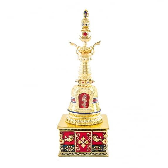 Feng Shui Treasure Chest w/ Dharani