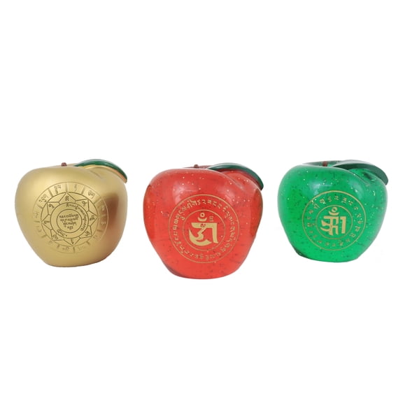 Feng Shui Trinity Of Apples