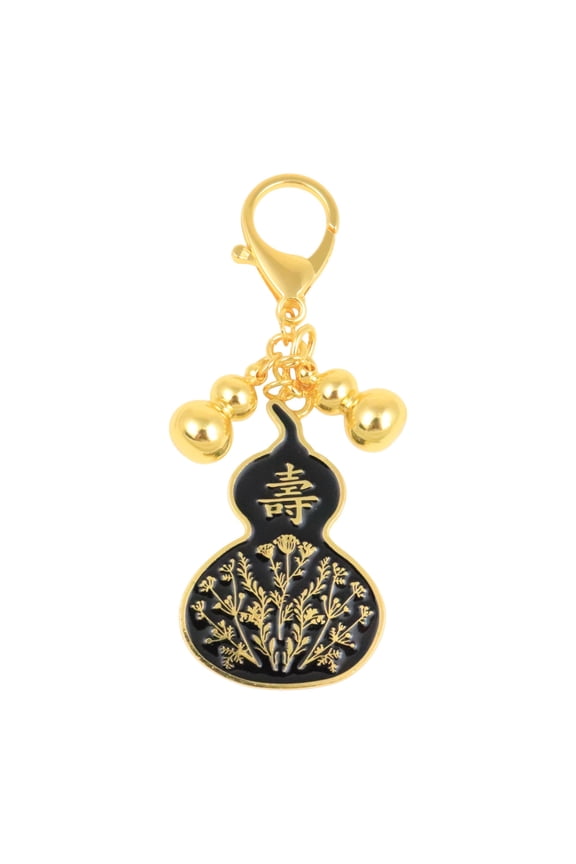Feng Shui Triple Blessings Wu Lou Amulet Keychain