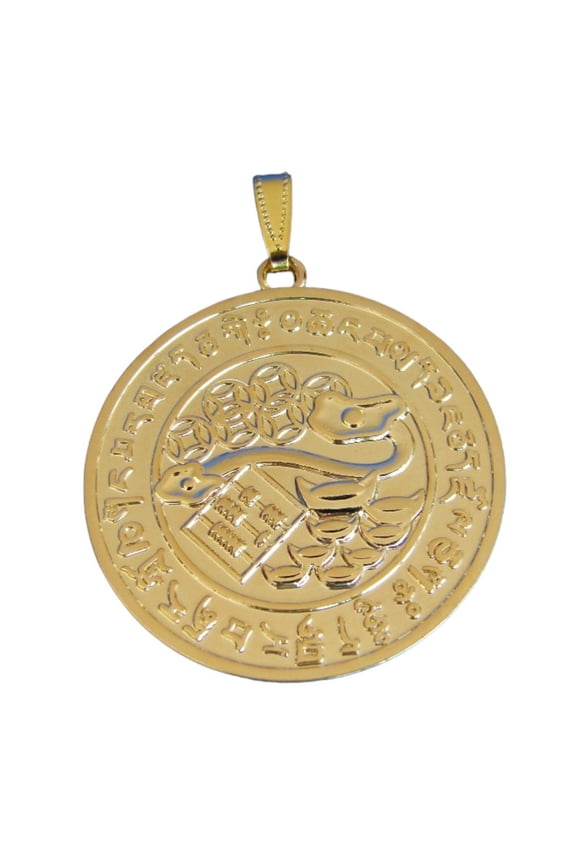 Feng Shui Wealth and Power Talisman Amulet Pendant