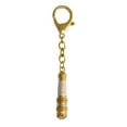 thumbnail image 1 of Feng Shui White Vajrasatva Mantra Wand Amelet Keychain, 1 of 1