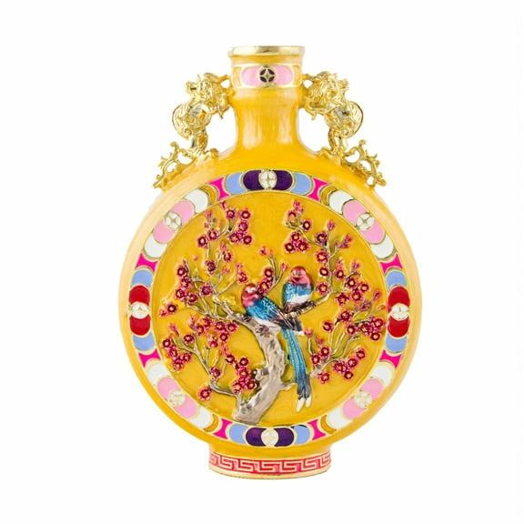 Feng Shui Yellow Great Increasing Vase