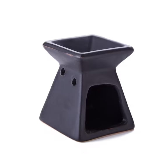 Feng Shui Zen Ceramic Essential Oil Burner Diffuser with Tea Light Stand - Ideal for Home Decor and Aromatherapy