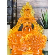 Feng Shui Zen Fortune Aditta Sutta Gautama Burning Buddha Acrylic Figurine